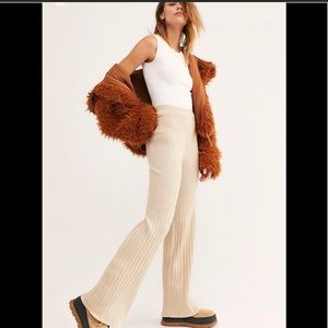 Free People Keep It Real Lounge Pants, NWT